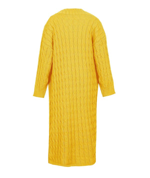Casual Open Front Knitwear